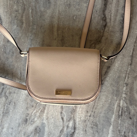 kate spade Handbags - kate spade Small Saffiano Crossbody in Light Pink